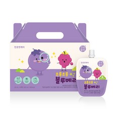 Chunho Ncare 藍莓葡萄果汁, 藍莓口味, 30包