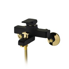 DOOJIN 浴室淋浴龍頭黑金DB411, 1個