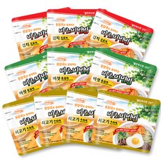 이지밥 된장국과 함께먹는 바로 비빔밥 10p 세트, 140g, 1개
