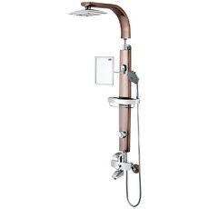 Dain 이엔지 황동 다용도 선반형 해바라기샤워기 DB5090, 1개