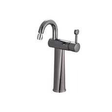 Daeyin Enji頂部球形復古水龍頭玻璃球形水龍頭 黑珍珠 MB310, 1個