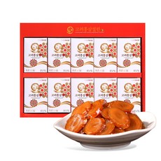 bodeok 홍삼 절편, 20g, 10개