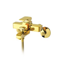 Dain ENG 浴室淋浴水龍頭 金色 DB411, 1個, 選擇本產品