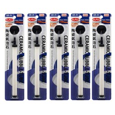 Mr.Aqua 陶瓷棒 Airstone QB-26, 5個