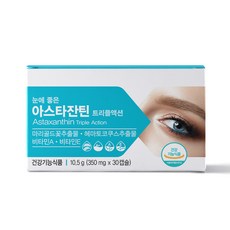 Bukwang 蝦青素補充膠囊, 30顆, 1盒