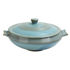 iwooa 瓷鍋蓋雙手烹飪碗架, 薄荷, 1個