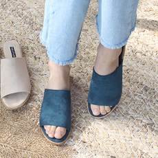 엑스퍼스 스웨이드 슬리퍼 샌들 KY211