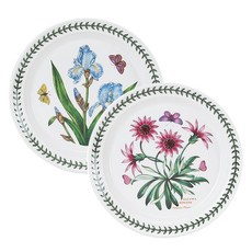 PORTmeIRION 波特玫琳恩 Botanic Garden 中型圓盤 2入, 隨機出貨, 1套