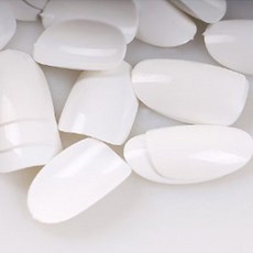 Donawa 指甲片 CW-01 100片, White Color, 2盒