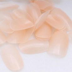 Donawa 指甲片 CW-01 100片, Skin Apricot Color, 2盒