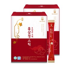 닥터루트 6년근 고려홍삼정 스틱, 10g, 60개