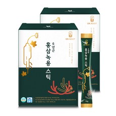 닥터루트 6년근 홍삼녹용 스틱, 10g, 60개