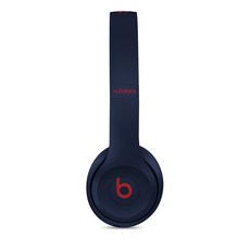Apple Beats Solo3 무선 헤드폰, 네이비, MV8W2PA/A