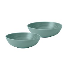 ROYAL DOULTON Gordon Ramsay 麥片球, 2個, 青色