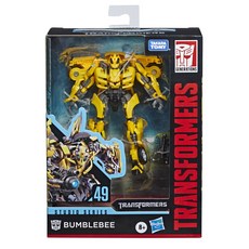 TRANSFORMERS Studio Deluxe CHEVY Bumblebee, 混色