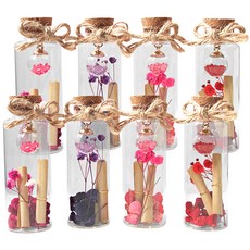 香氛玻璃瓶中信 4入, 混色, 2套