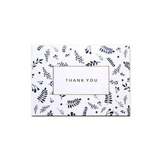 感謝迷你訊息卡信封組, 01, 30個