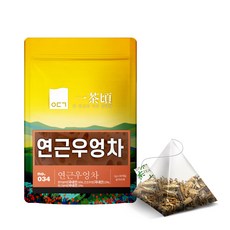 일다경 연근우엉차 파우치 티백, 1g, 30개, 없음, 30개