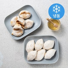 착한떡 바게트찰떡생지 달콤한맛 (냉동), 50g, 10개