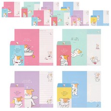 SSUEIM&CCLIM 4種同情信封套, 隨機發貨, 12個