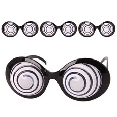 LivingDA 圓框眼鏡, 混色, 4個