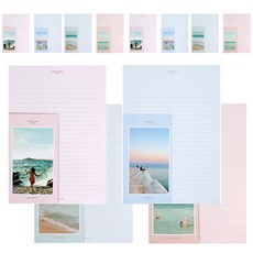 SSUEIM&CCLIM 4 件套 Voyage 信封, 隨機發貨, 12個