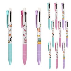 SSUEIM&CCLIM 便利店多功能機械筆 3 款, 隨機發貨, 12個