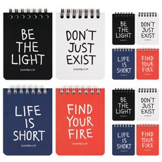 SSUEIM&CCLIM 我的 4 精裝鈑金筆記本, 隨機發貨, 12個