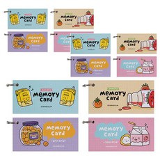 SSUEIM&CCLIM 4種存儲卡便利店, 隨機發貨, 12個