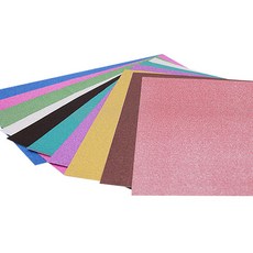 Livingda 亮粉裝飾紙 10入, 隨機出貨, 3個