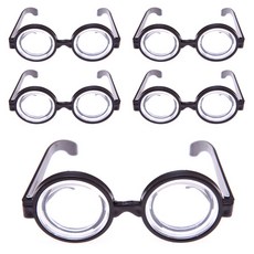 LivingDA 角色扮演專用造型眼鏡, 混色, 5個