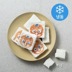 착한떡 뽀로로 우유백설기 (냉동), 90g, 6개