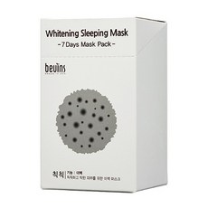 뷰인스 화이트닝 슬리핑 마스크 파우치, 4ml, 20개
