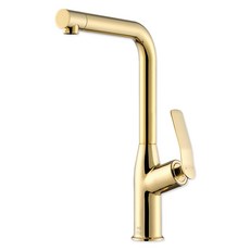 다인 측면 볼용 세면대 수전 DL660 RG 리얼골드, 1개