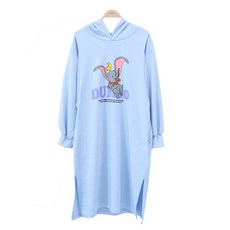 PANG PANG SHOP 孕婦大象連帽長袖連身裙