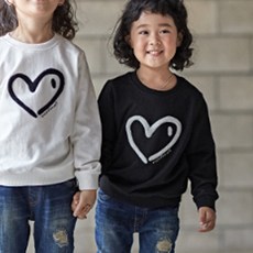 monfimafi 孩童可愛印花長袖T恤