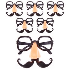 LivingDA 鼻鏡(大)豪華 6 件, 混色, 6個