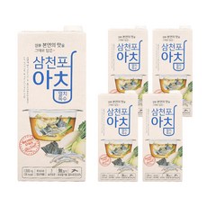 三川浦早晨鯷魚高湯, 1L, 5瓶