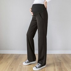 PangPang Shop 女款 C 柔順孕婦褲