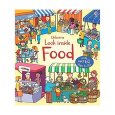 Look Inside : Food, Usborne