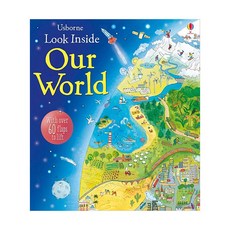 Look Inside : Our World, Usborne