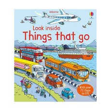 Look Inside Things That Go, USBORNE PUBLISHING