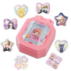 TAKARA TOMY 魔卡少女櫻桃飾品貼紙製作, 混色