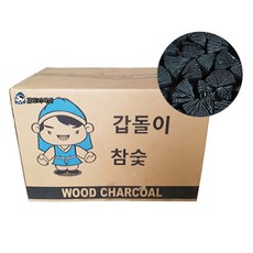 갑돌이 바베큐 3단 참숯, 20kg, 1개