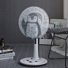 BEBE DECO 印花風扇安全網 2入, 你好佩佩