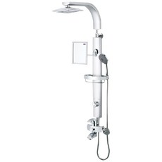 Dain Dain ENG 多用途層架型太陽花灑 銀色 DB5090, 1個