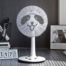 BEBE DECO 印花風扇安全網, 熊貓, 2個