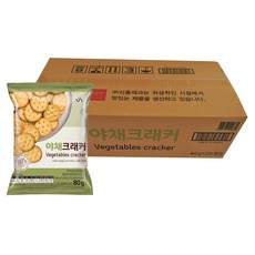 SHIN HEUNG 蔬菜餅乾, 80g, 20包