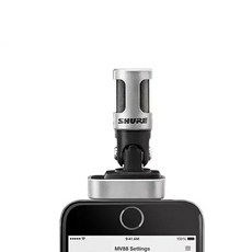 SHURE 舒爾 立體聲電容麥克風, MV88