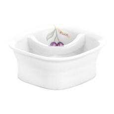 Corelle 康寧 花朵印花湯勺架, 混色, 1個